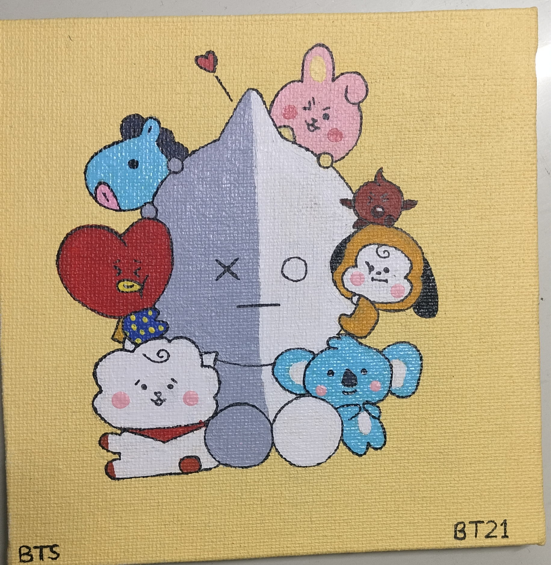 BT21 Friends